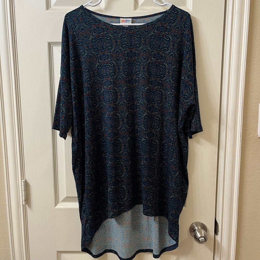 LulaRoe Multi-colored Women’s Blouse